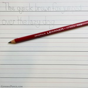 Learner No Roll™ Pencil